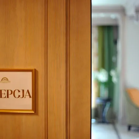 Zlota Lania - Butikowe Spa, Luksusowe I Hotel Wiartel