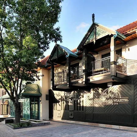 Zlota Lania - Butikowe Spa, Luksusowe I * Wiartel